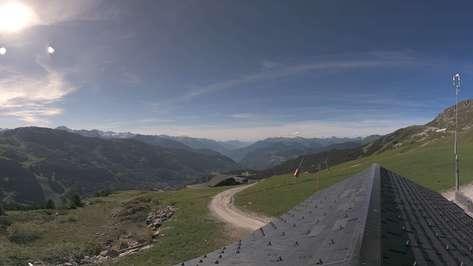 Webcam Meribel - Mottaret: Versant Saulire-2117m