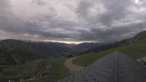 Webcam Meribel - Mottaret: Versant Saulire-2117m