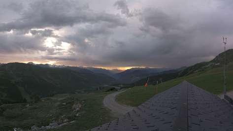 Webcam Meribel - Mottaret: Versant Saulire-2117m