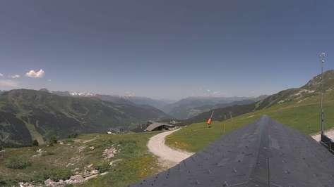 Webcam Meribel - Mottaret: Versant Saulire-2117m