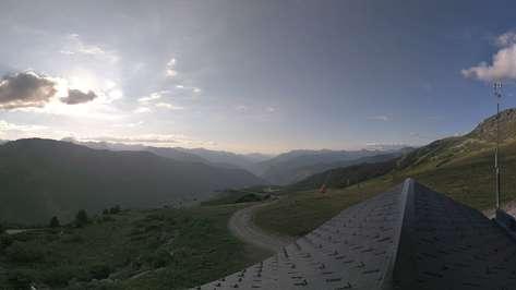 Webcam Meribel - Mottaret: Versant Saulire-2117m