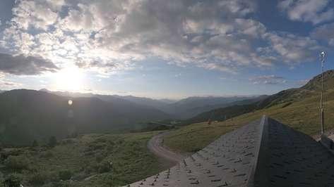 Webcam Meribel - Mottaret: Versant Saulire-2117m