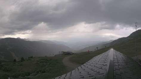Webcam Meribel - Mottaret: Versant Saulire-2117m