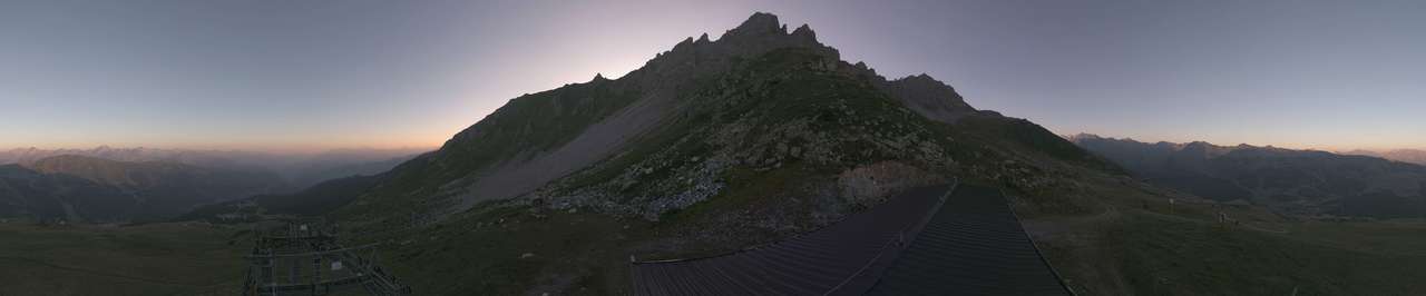 Webcam Meribel - Mottaret: Versant Saulire-2117m