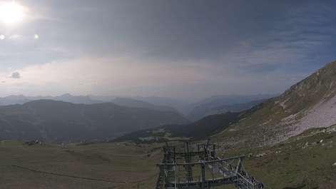 Webcam Meribel - Mottaret: Versant Saulire-2117m