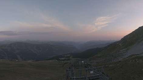 Webcam Meribel - Mottaret: Versant Saulire-2117m