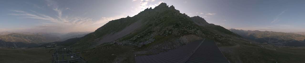 Webcam Meribel - Mottaret: Versant Saulire-2117m