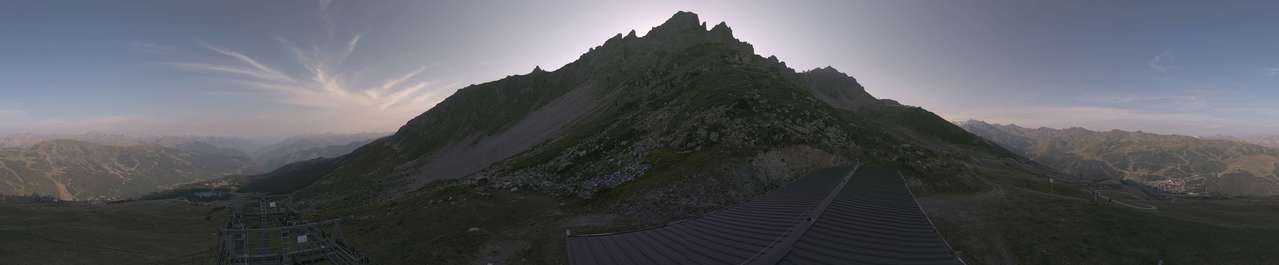 Webcam Meribel - Mottaret: Versant Saulire-2117m