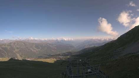 Webcam Meribel - Mottaret: Versant Saulire-2117m