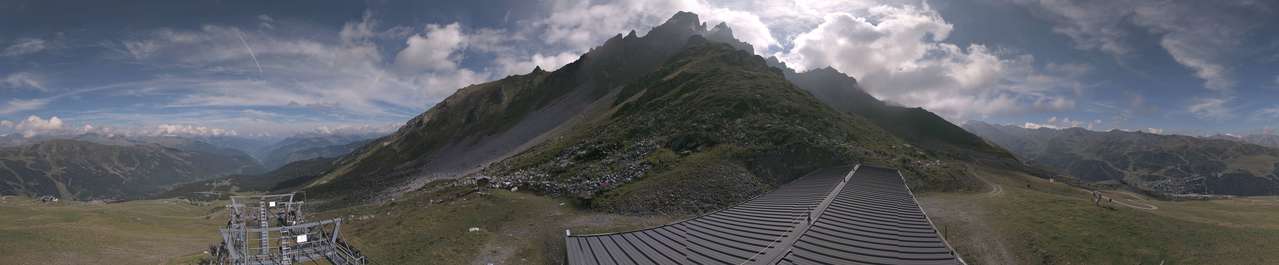 Webcam Meribel - Mottaret: Versant Saulire-2117m