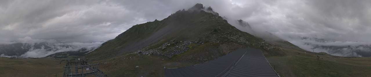 Webcam Meribel - Mottaret: Versant Saulire-2117m