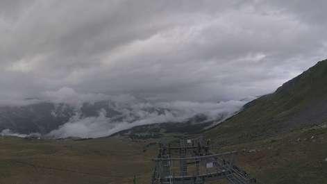 Webcam Meribel - Mottaret: Versant Saulire-2117m