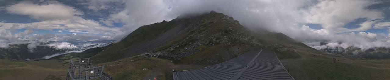 Webcam Meribel - Mottaret: Versant Saulire-2117m