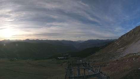 Webcam Meribel - Mottaret: Versant Saulire-2117m