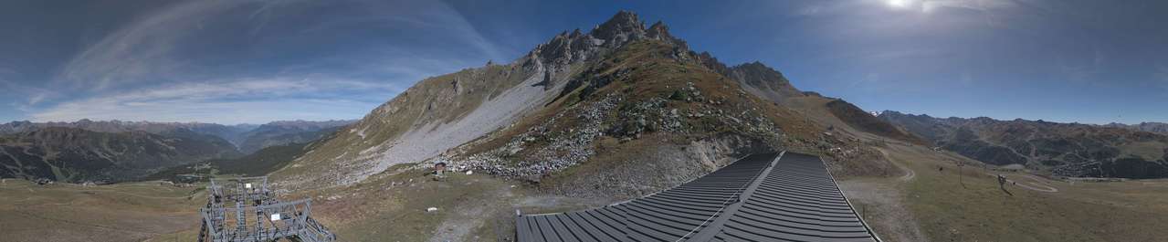 Webcam Meribel - Mottaret: Versant Saulire-2117m
