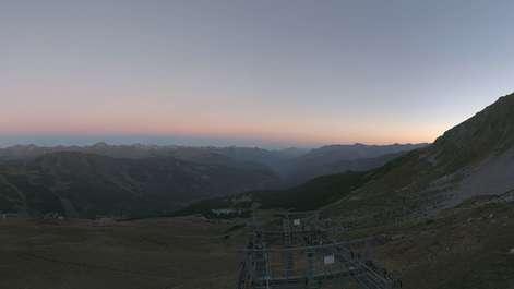 Webcam Meribel - Mottaret: Versant Saulire-2117m