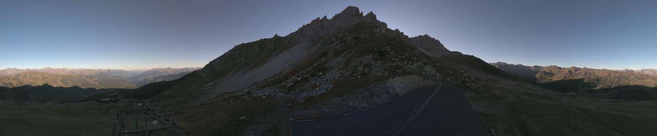 Webcam Meribel - Mottaret: Versant Saulire-2117m