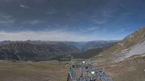 Webcam Meribel - Mottaret: Versant Saulire-2117m