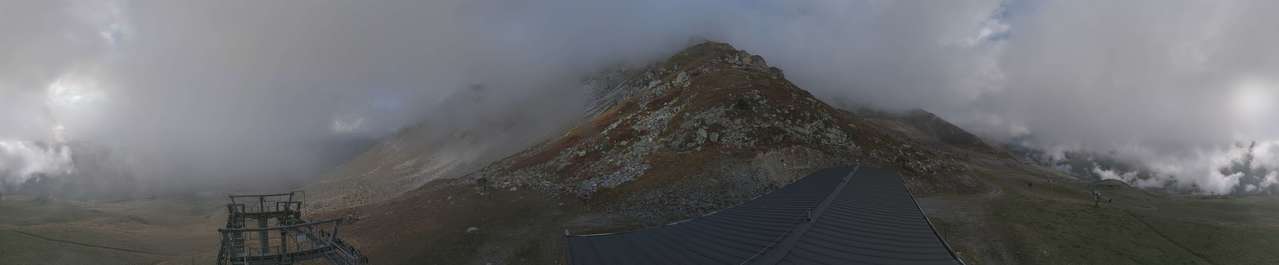 Webcam Meribel - Mottaret: Versant Saulire-2117m