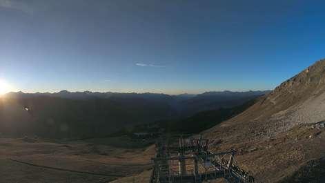 Webcam Meribel - Mottaret: Versant Saulire-2117m