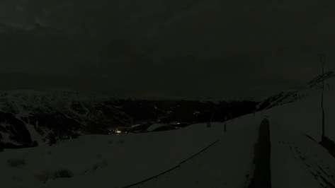 Webcam Meribel - Mottaret: Versant Saulire-2117m