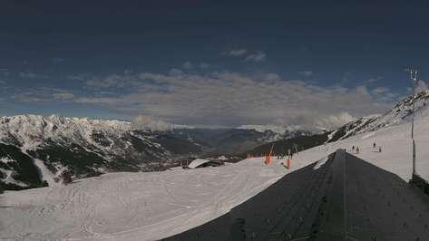 Webcam Meribel - Mottaret: Versant Saulire-2117m