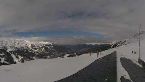 Webcam Meribel - Mottaret: Versant Saulire-2117m