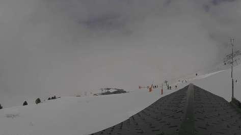 Webcam Meribel - Mottaret: Versant Saulire-2117m