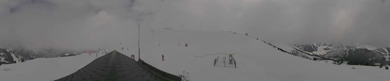 Webcam Meribel - Mottaret: Versant Saulire-2117m