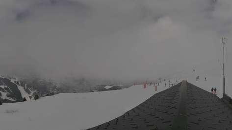 Webcam Meribel - Mottaret: Versant Saulire-2117m