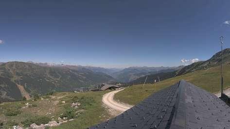 Webcam Meribel - Mottaret: Versant Saulire-2117m