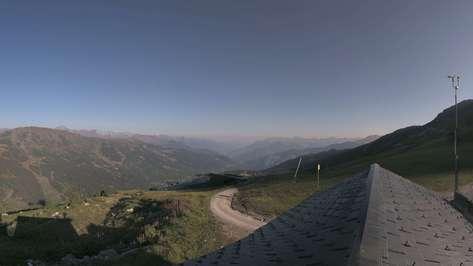 Webcam Meribel - Mottaret: Versant Saulire-2117m