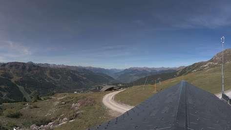 Webcam Meribel - Mottaret: Versant Saulire-2117m