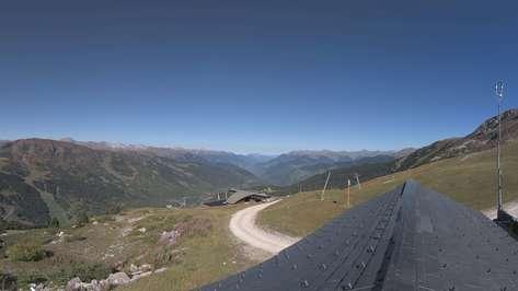 Webcam Meribel - Mottaret: Versant Saulire-2117m