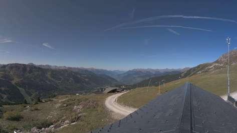Webcam Meribel - Mottaret: Versant Saulire-2117m