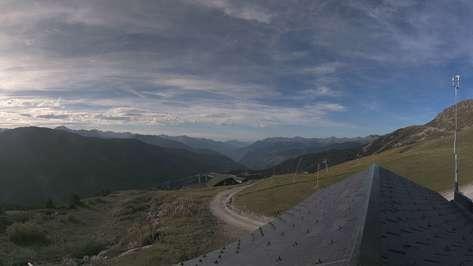 Webcam Meribel - Mottaret: Versant Saulire-2117m