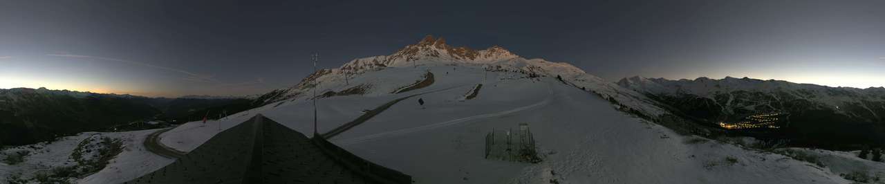 Webcam Meribel - Mottaret: Versant Saulire-2117m