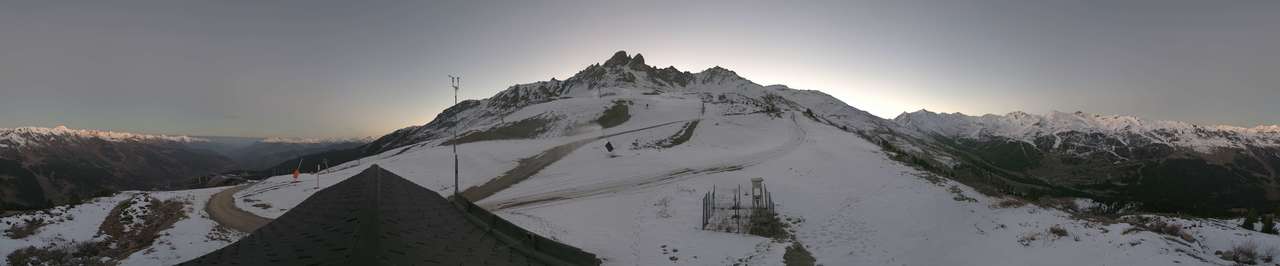 Webcam Meribel - Mottaret: Versant Saulire-2117m