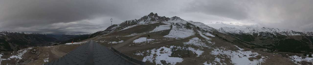 Webcam Meribel - Mottaret: Versant Saulire-2117m