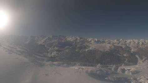 Webcam Meribel - Mottaret: Versant Saulire-2117m