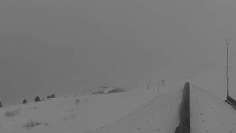 Webcam Meribel - Mottaret: Versant Saulire-2117m