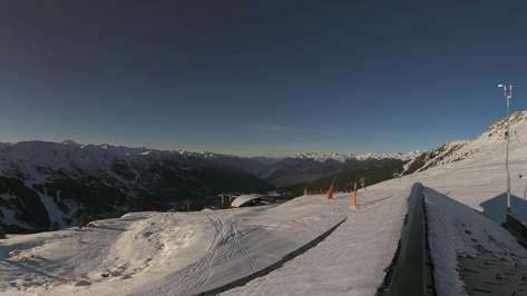 Webcam Meribel - Mottaret: Versant Saulire-2117m