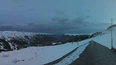 Webcam Meribel - Mottaret: Versant Saulire-2117m