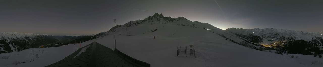 Webcam Meribel - Mottaret: Versant Saulire-2117m