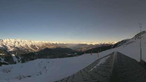Webcam Meribel - Mottaret: Versant Saulire-2117m