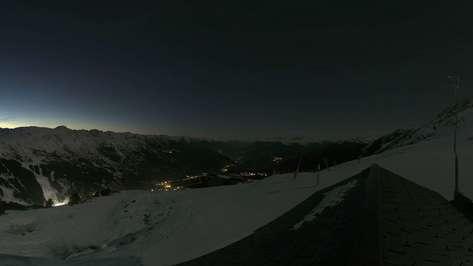 Webcam Meribel - Mottaret: Versant Saulire-2117m