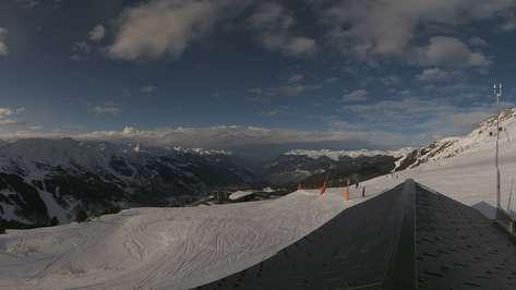 Webcam Meribel - Mottaret: Versant Saulire-2117m