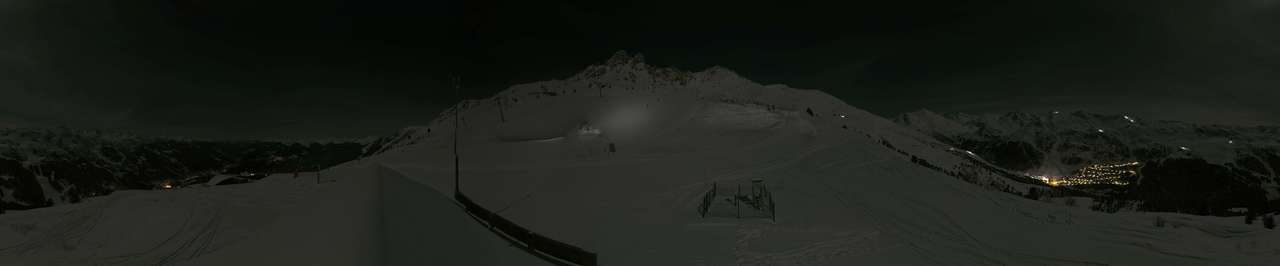 Webcam Meribel - Mottaret: Versant Saulire-2117m