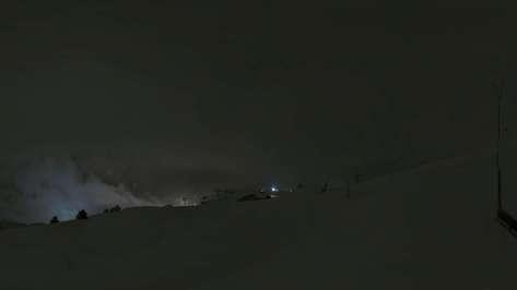 Webcam Meribel - Mottaret: Versant Saulire-2117m