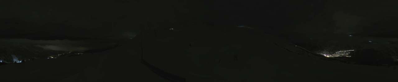 Webcam Meribel - Mottaret: Versant Saulire-2117m